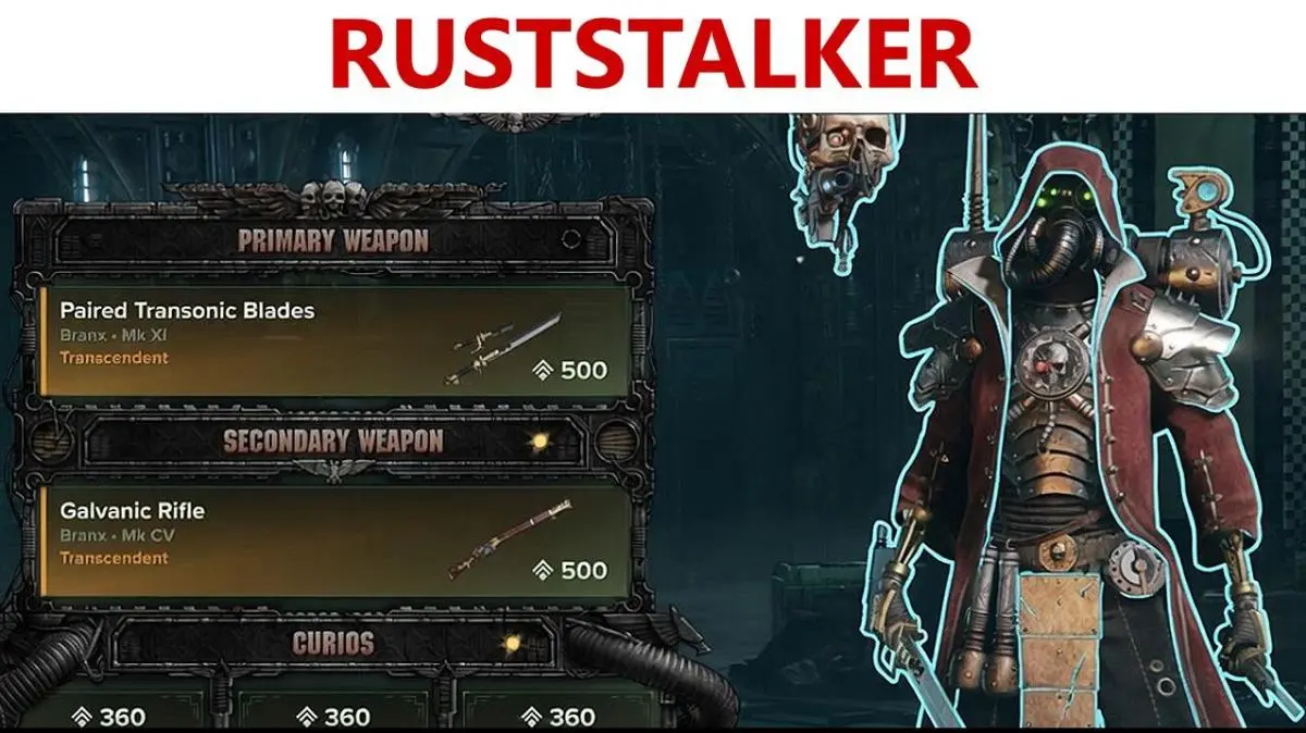 Sicarian Ruststalker Pinceps