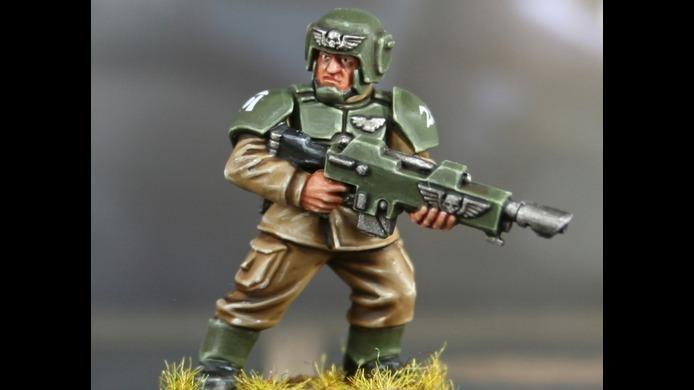 Cadian Guardsman
