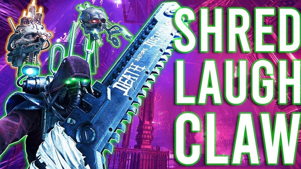 Havoc 40 | Skitarii | Shred, Laugh, Claw