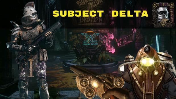 Subject Delta - Shoot and Rev Build