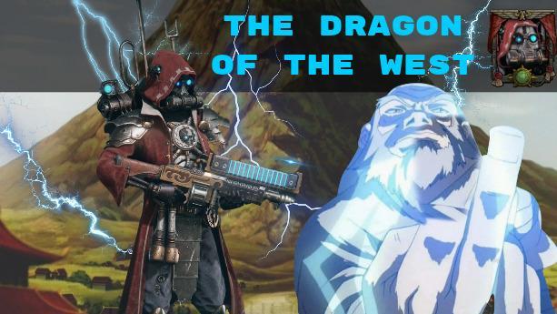 The Dragon of the West - Burst Lightning Build