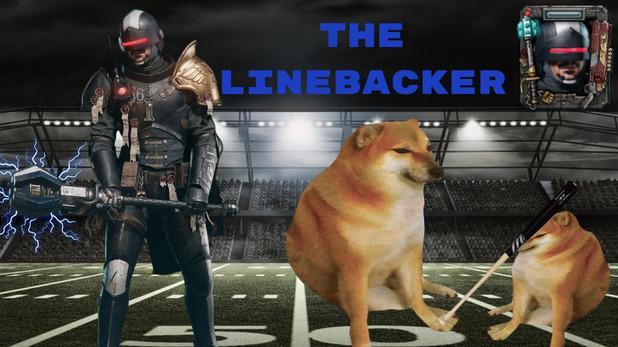 The Linebacker -  Crusher Cop Build