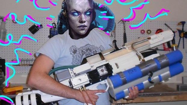 warp railgun go brrrr