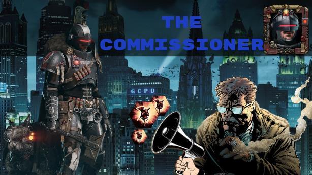 The Commissioner - Aquila Support Build