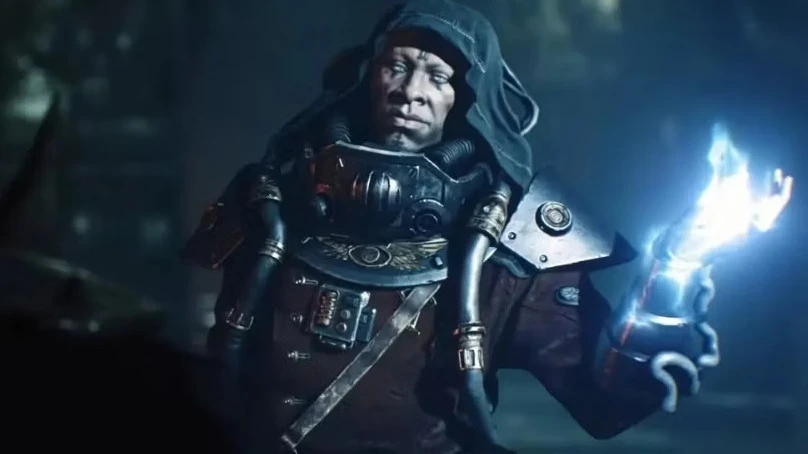 Warp Fire Assailant - Auric Psyker (Guided)