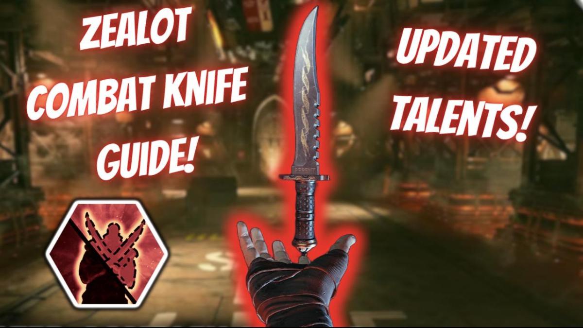 Havoc 40 Knife // By Cheese