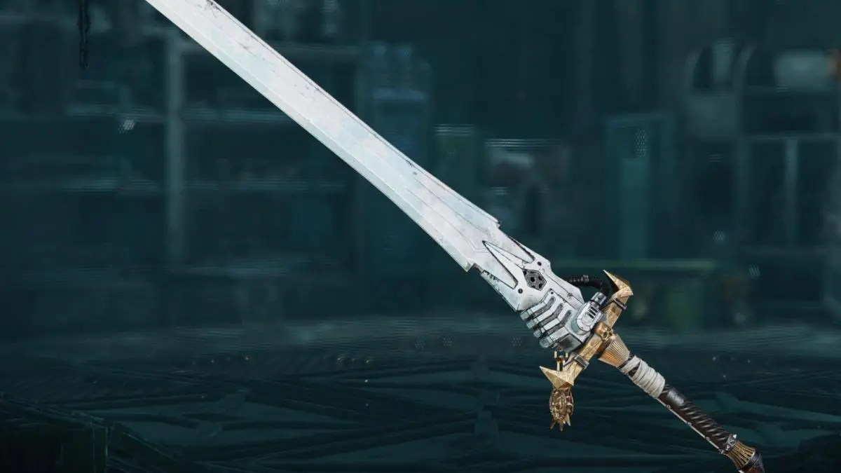 Nihlus' Force Knight (Melee - No Gun ) H40