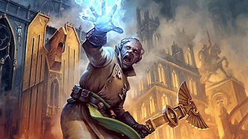 DPS Caster / Scrier's Gaze Surge Force Staff