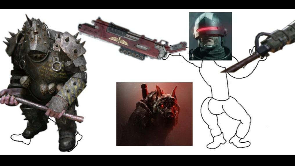 (Castigator's Stance) Chad Walk Arbitrator