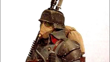 Support Man with Shovel