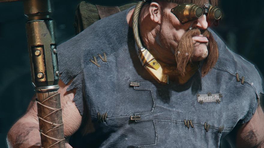 The Prospector -  Precision Miner Build