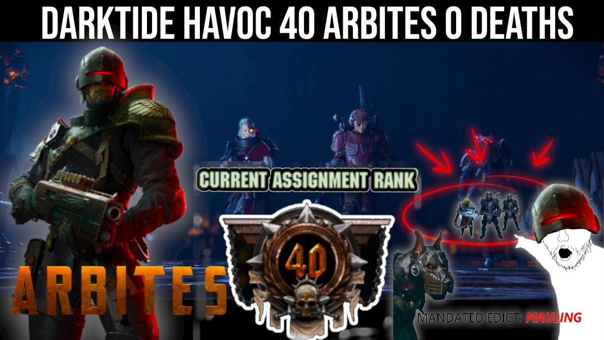 Arbites H40 godmode clutch machine