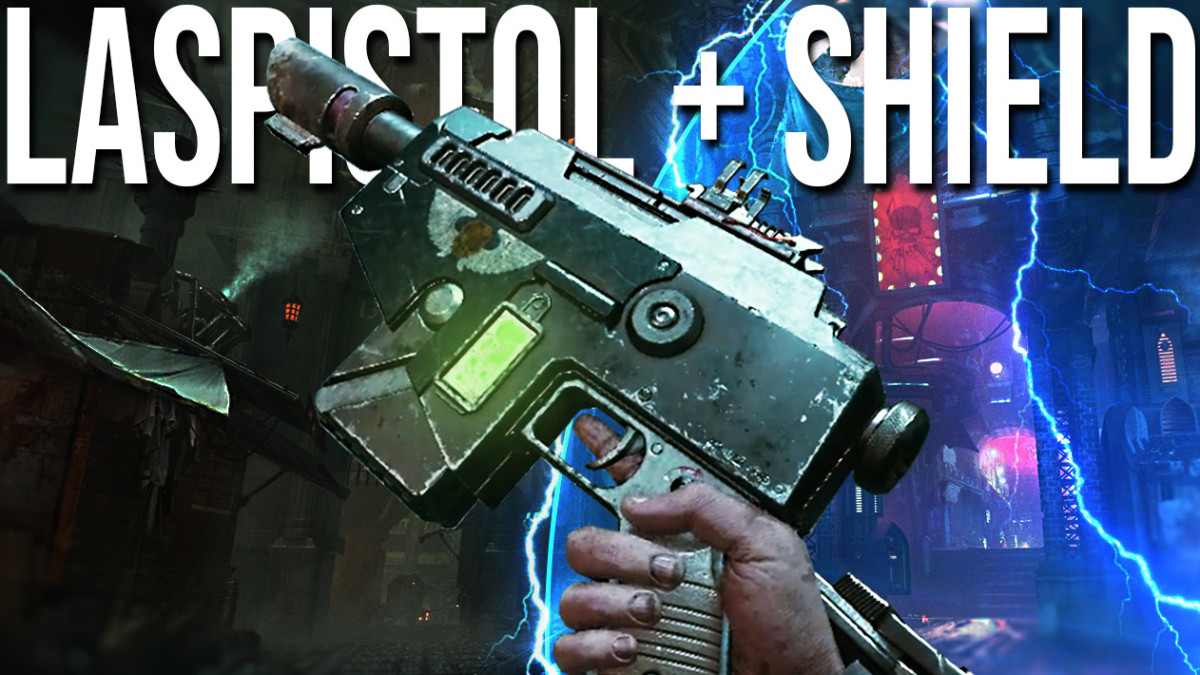 Laspistol + Shield
