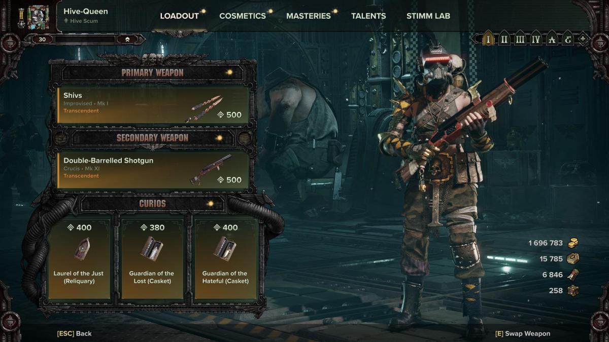 infanite triple shotty