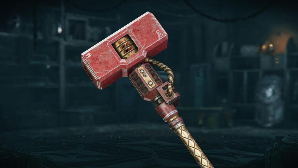 Zealot Thunder Hammer