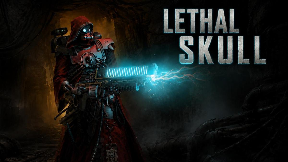 Skitarii Arc Rifle - LETHAL SKULL (VULKAIN)