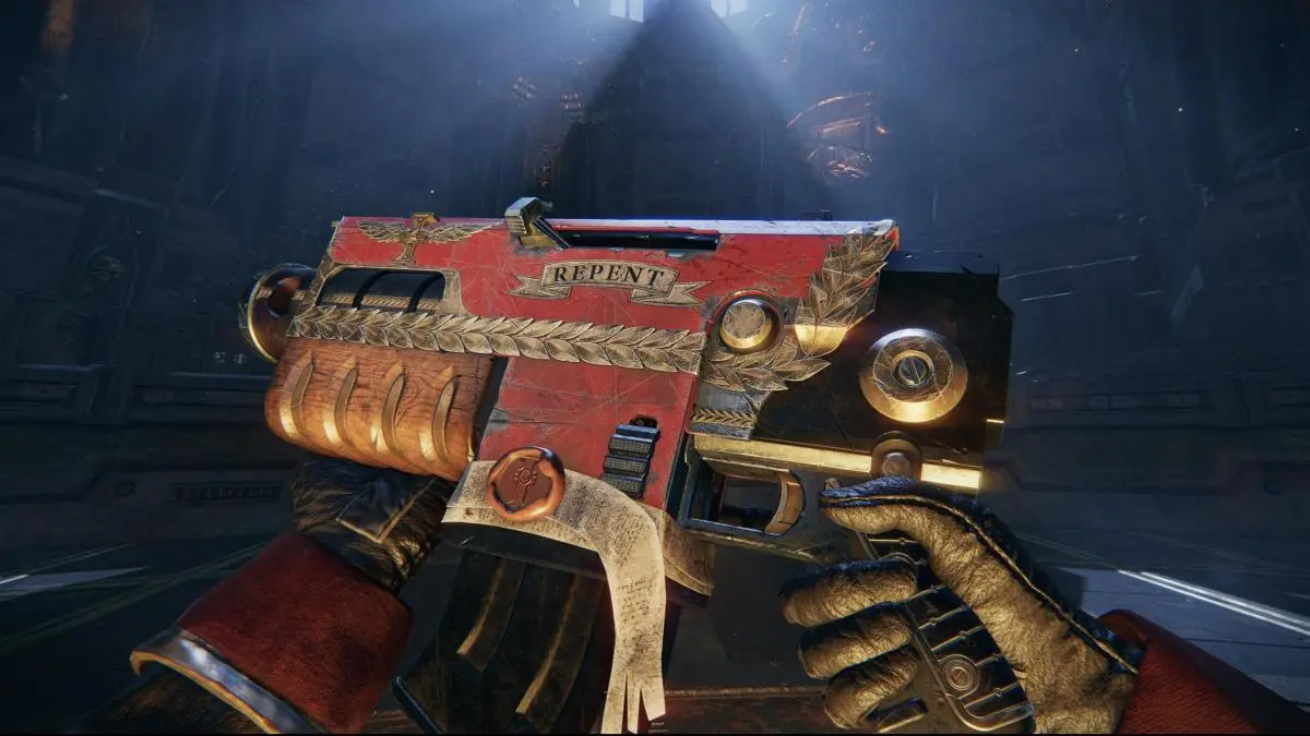 Boltgun Veteran