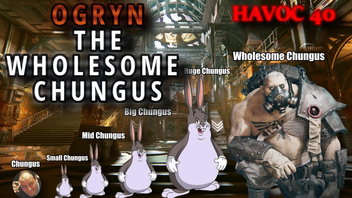 Ogryn The Wholesome Chungus