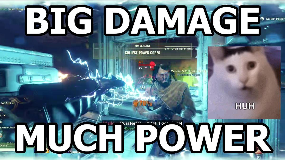 Electro Shriek! Big Damage! Psyker's squishy? Just DELETE Everything!