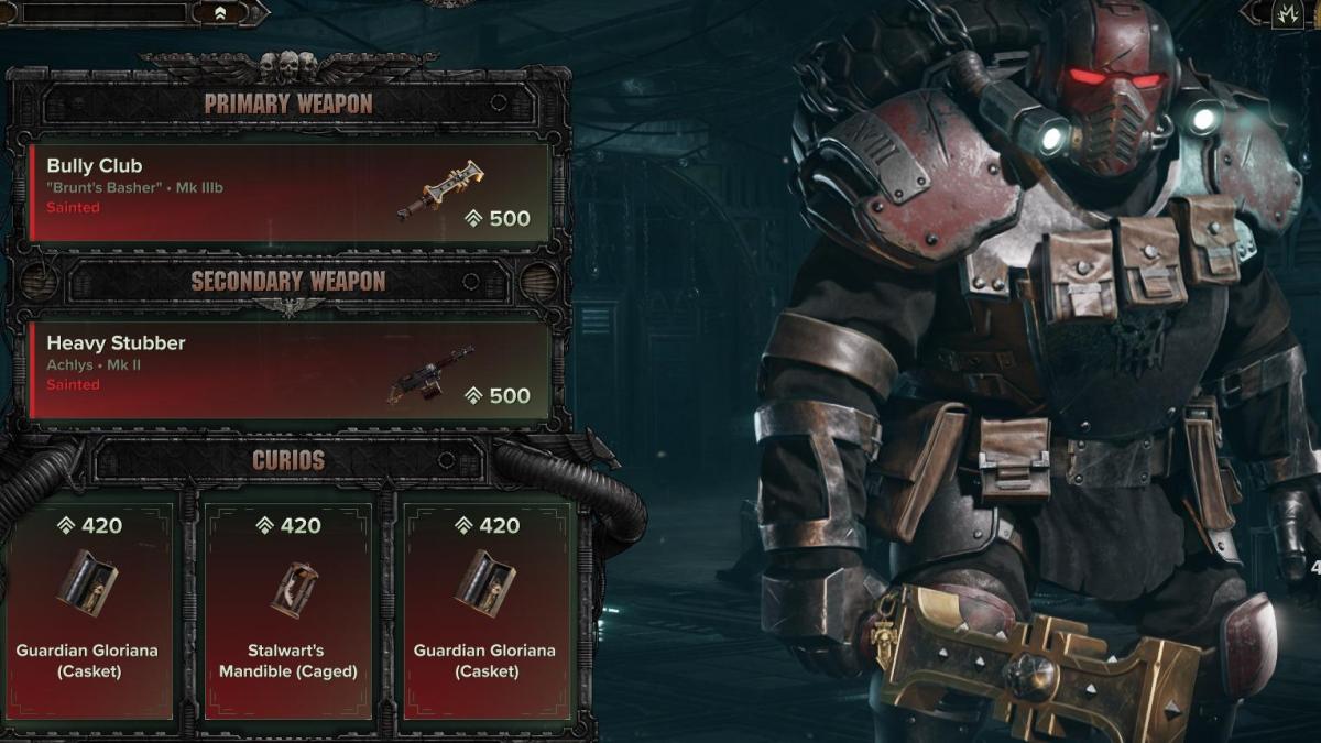 Ogryn Bully Club Havoc 40