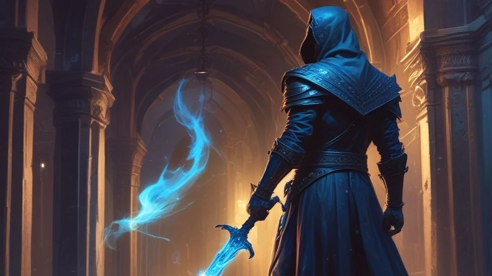 Warp Crusader - Greatsword