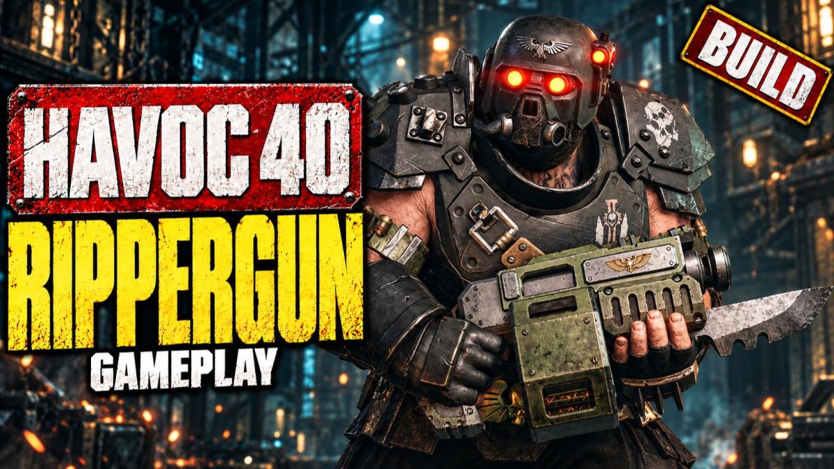 Ripping Through Havoc 40 | Ogryn Ripper Gun Build