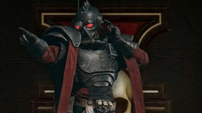 [Squad Leader/Focus Target/VoC] The Militarum Tempestus's COL. Derek Mitchell: Cadian Conscript Veteran turned Inquisitional Colonel.