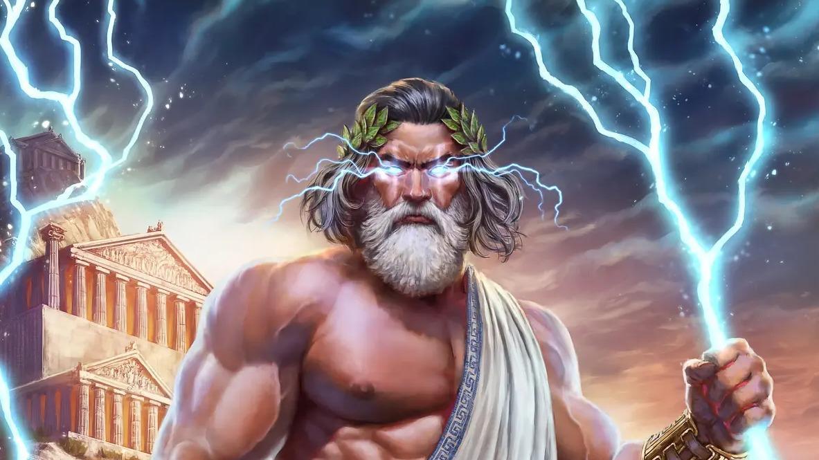 I AM THE LIGHTNING GOD OF OLYMPUS MONS