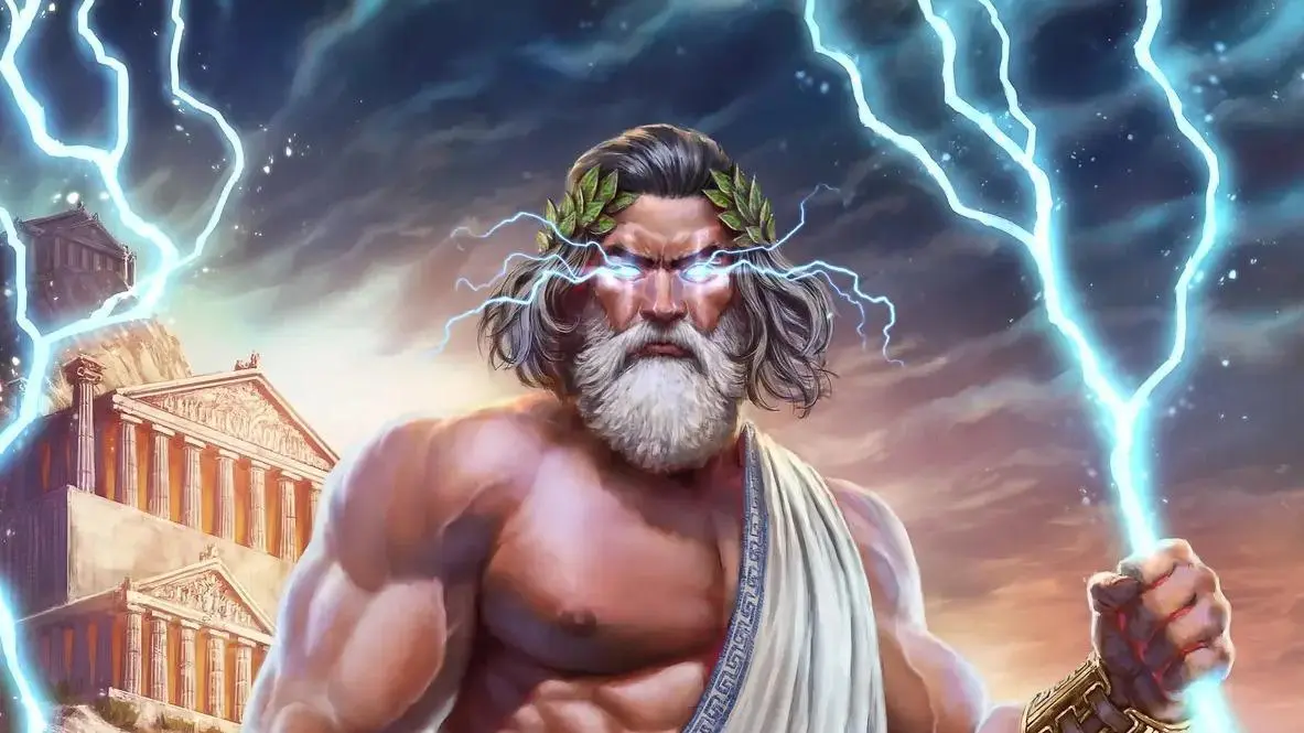 I AM THE LIGHTNING GOD OF OLYMPUS MONS