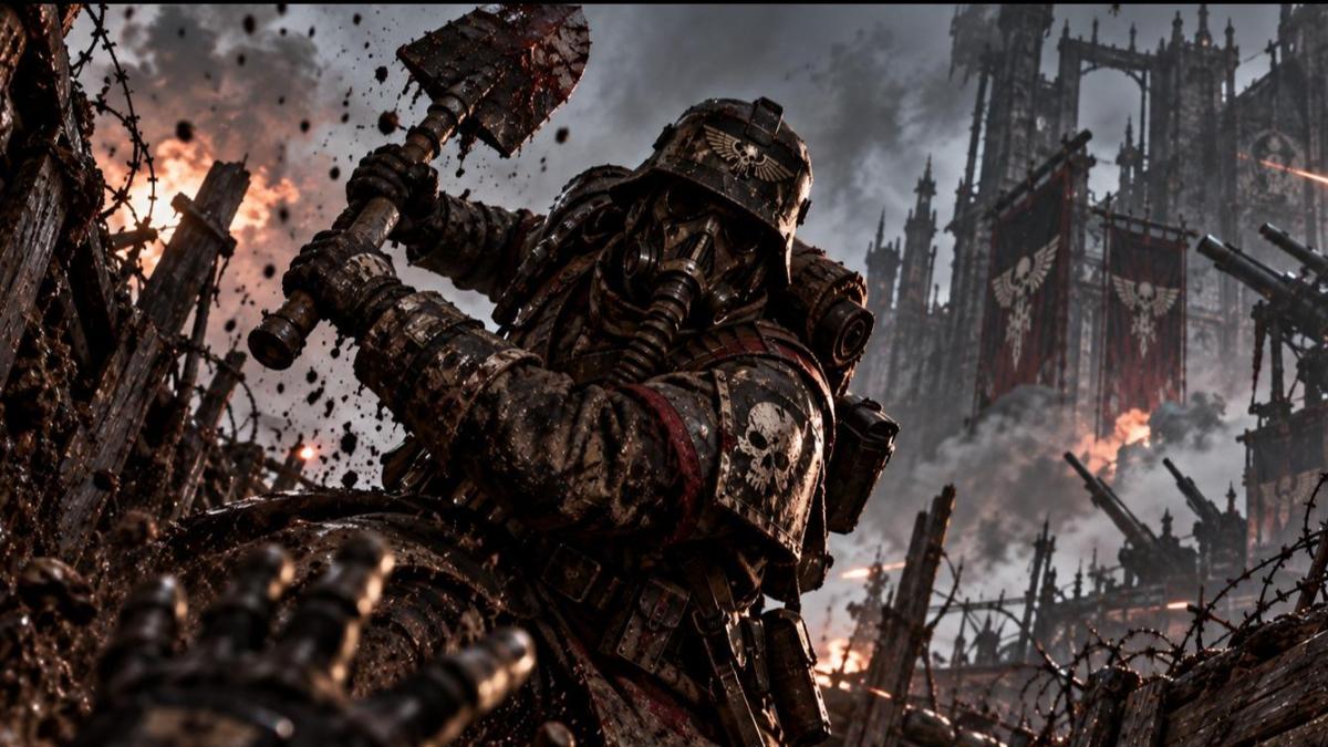 Trench Crusader