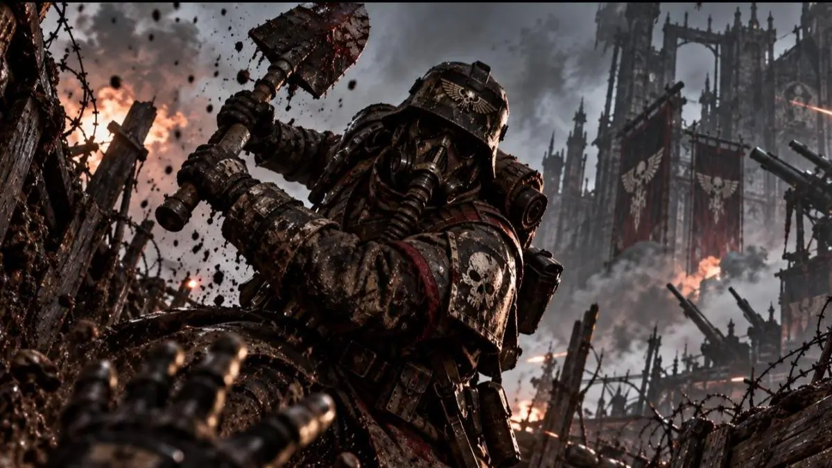 Trench Crusader