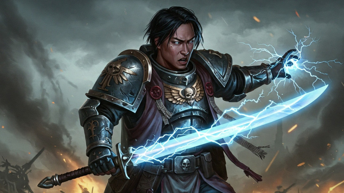 [Havoc 40] Nerloth's Support Psyker (Deimos Force Sword | Smite | Shield)