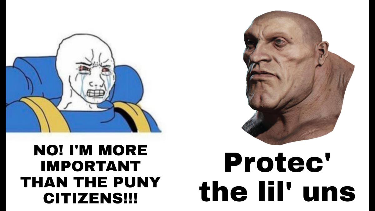 Hamdol's Frontline Debuffer Ogryn - Havoc 40