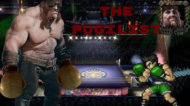 XXXL Pugilist - Boxing Build