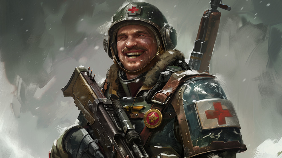 Cadian Combat Medic