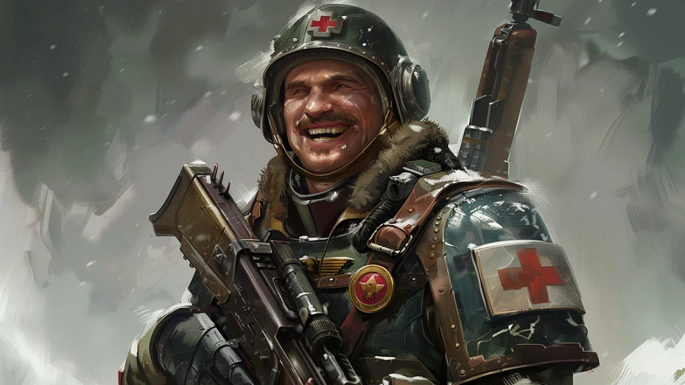 Cadian Combat Medic
