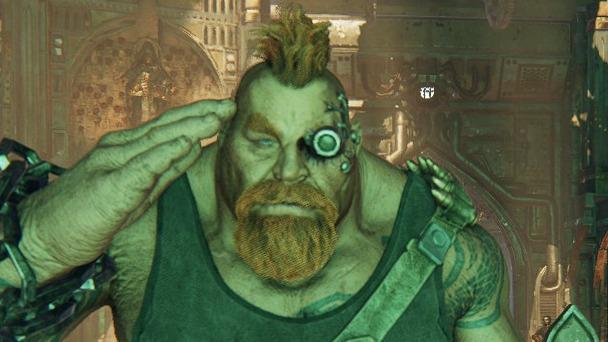Staggering Stature (Ogryn Stagger Build)