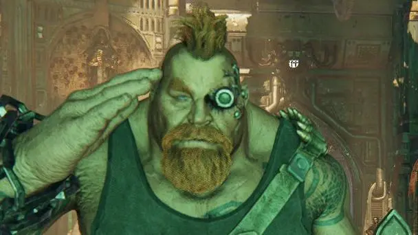 Staggering Stature (Ogryn Stagger Build)