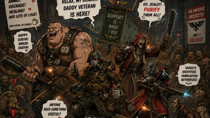 SUPPORT AND DAMAGE (HAVOC 40)