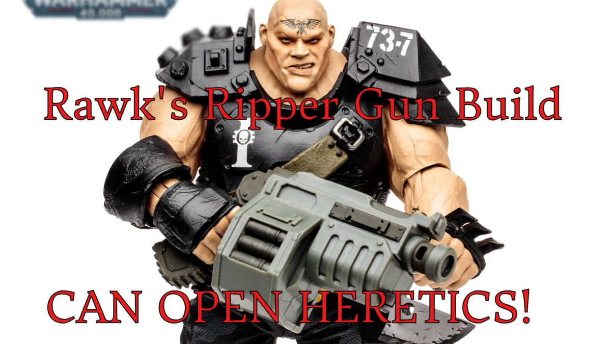 CAN OPEN Bosses with this Ripper Gun Build (Rawk Approved)
