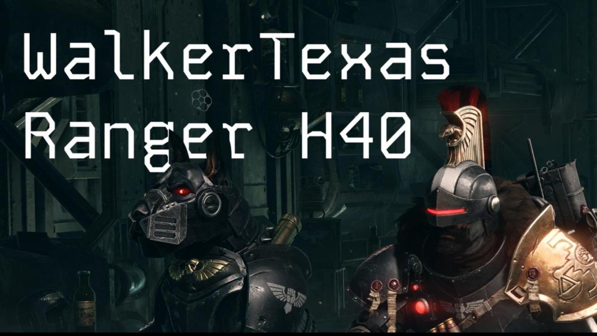 WalkerTexasRanger's Dirty Cop H40 Spartan