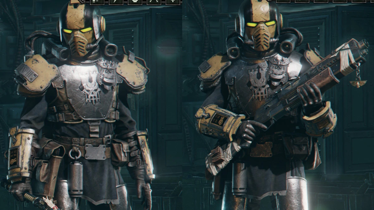 Grim's Auric Enforcer