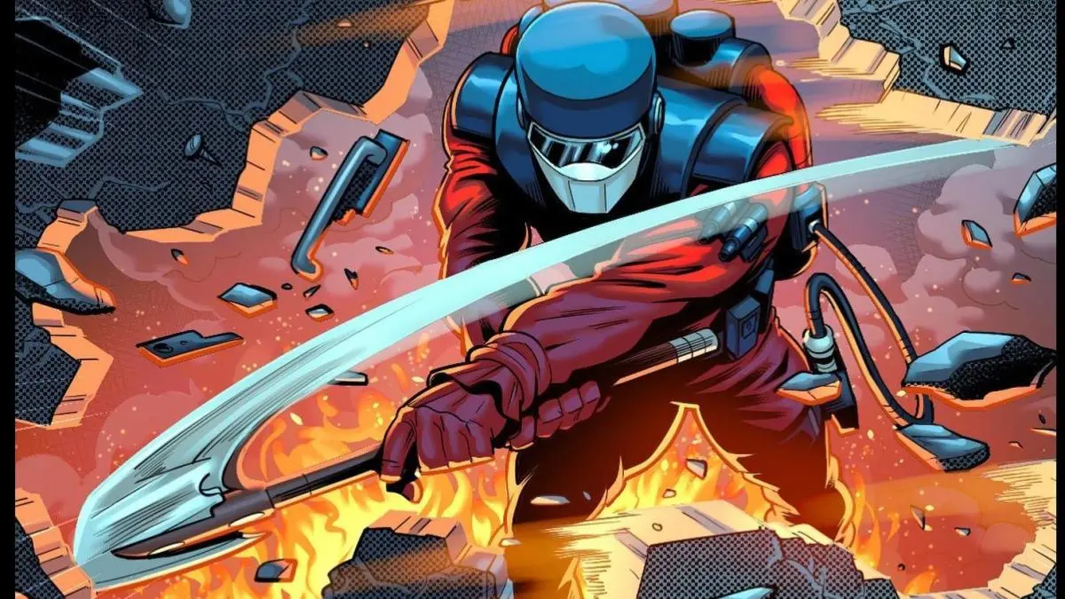 Arbites Axe Man | +AAA Melee | +AAA Ranged | +AAA Mobility