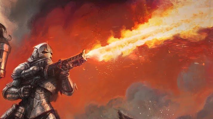 I speak with tongues of flame