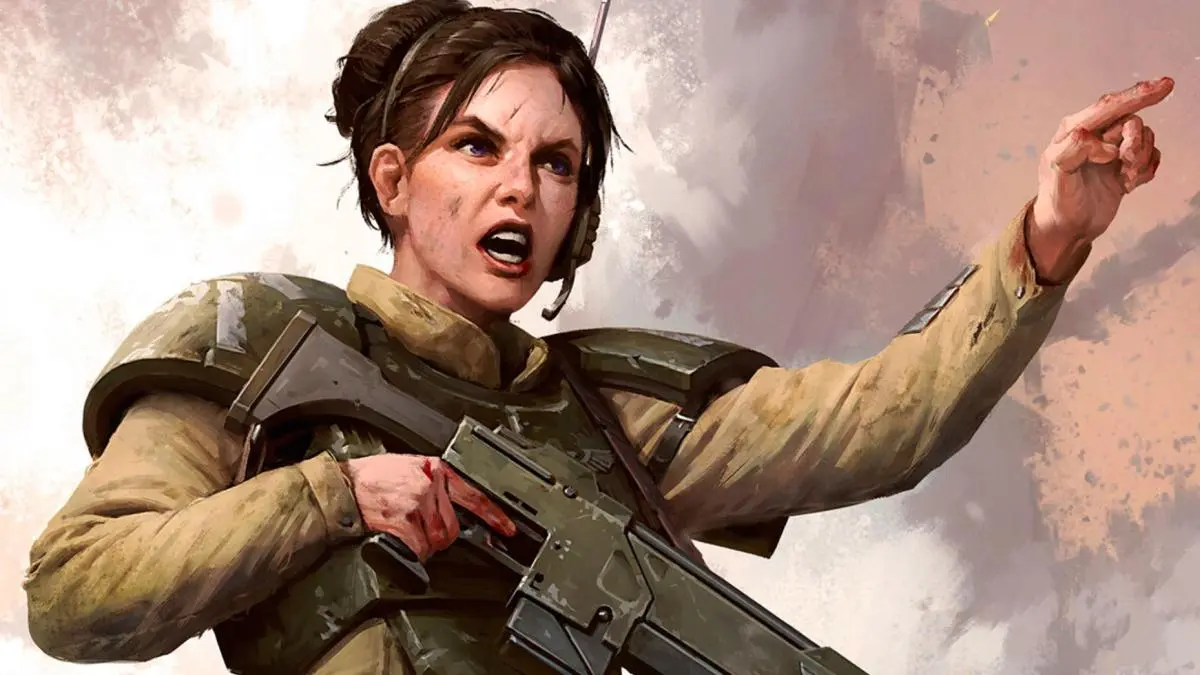 The humble guardswoman