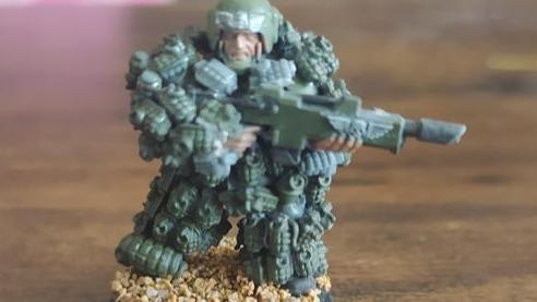 Grenadier (Always Prepared) by Big Dom