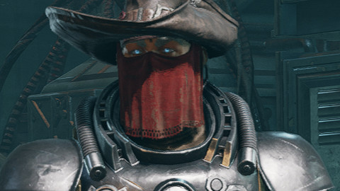 Space Wizard Cowboy (Destiny 2?)