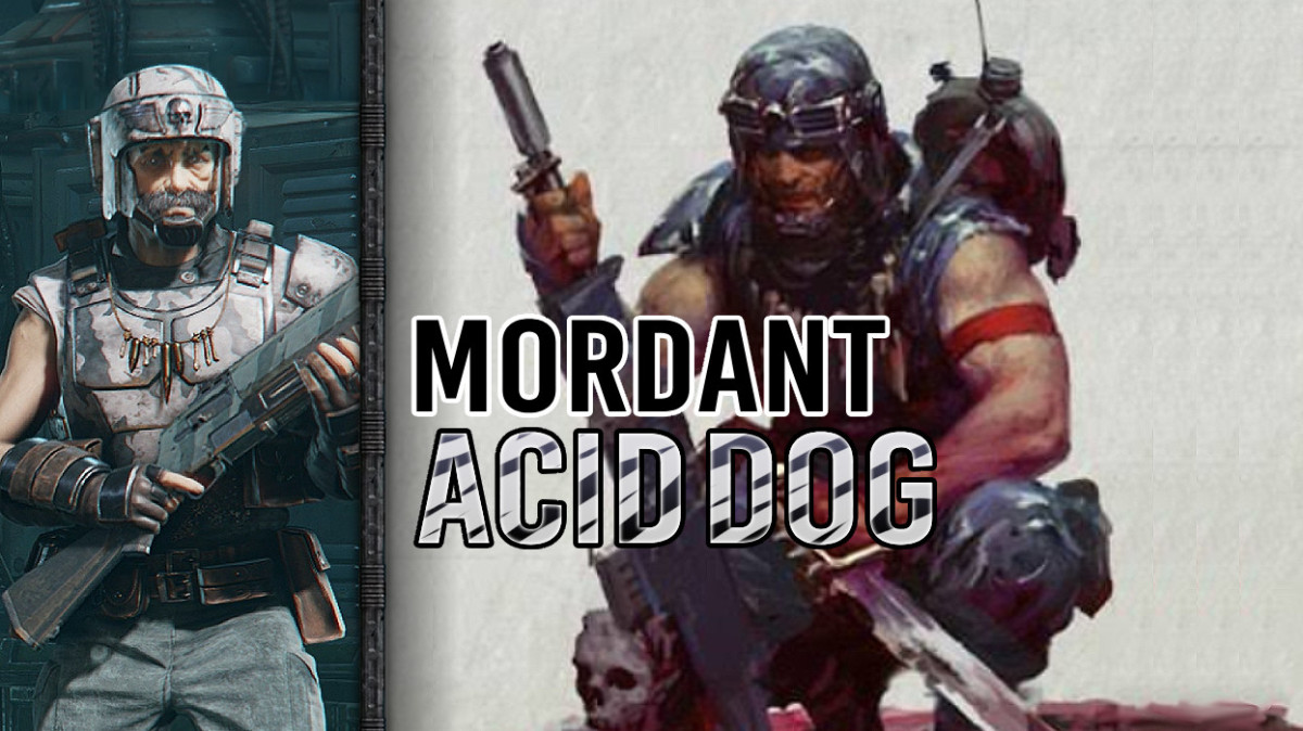 LORETIDE - Veteran - Mordant Acid Dog - Mk VI Combat Shotgun + Mk III Power Sword