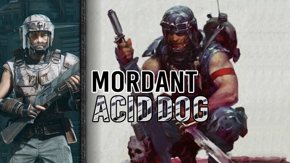 LORETIDE - Veteran - Mordant Acid Dog - Mk VI Combat Shotgun + Mk III Power Sword