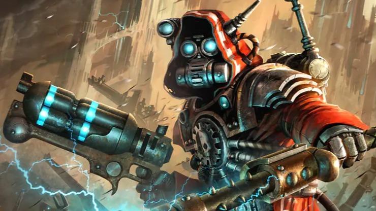 Skitarii: Protector